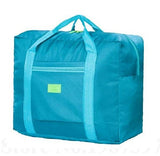 Kazenzo Nylon Light Weight, Water Proof,Big Size Folding CarryOn Duffle Travel Luggage Storage Bags Multi Color 43 X 17 X 34 