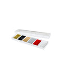 Yasutomo Sumi Watercolor Set Metallic 3/4 x 1 6 Colors