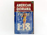 American Diorama Jan Bikini Calendar Girl Figure For 1/18 Scale Models