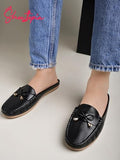 Shoetopia Smart Casual Black Loafers For Women & Girls-Eu41,Black,8,B0D2RM3PMG