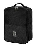 Veniva Travel Shoe Bags Multipurpose Portable Travelling Shoe Holder Storage Bag Footwear Organiser Pouch (Black)