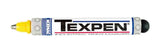 Dykem Texpen 60635 Yellow Medium Marking Pen 16063 [PRICE is per EACH]