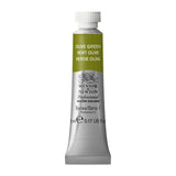 Winsor & Newton Professional Watercolor, 5ml (0.17oz) Tube, Olive Green