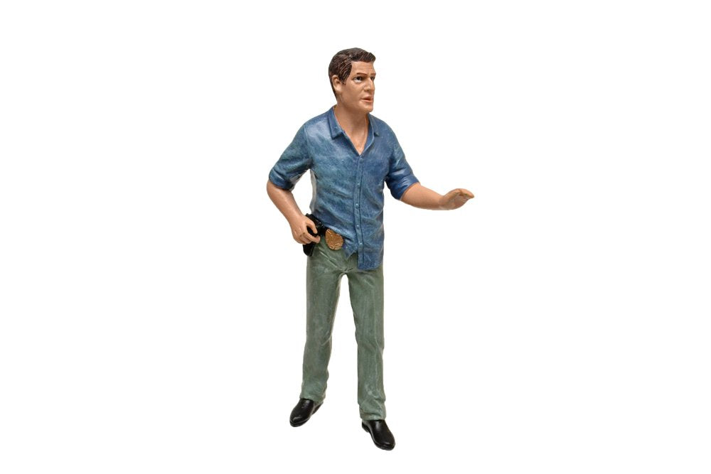 American Diorama Wholesale The Detective #4'' Figure For 1:24 Scale Models