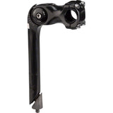 Uno 822 Adjustable 22.2mm Quill Stem 25.4 x 100mm Black