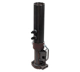Mytee Products Round Gooseneck Trailer Coupler w/Load Bearing Pin Set Compatible w/ 2-5/16 Hitch Ball 30,000 Lbs WLL, Coupler Re