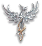 Starlinks COM04 Sun Phoenix Pendant - Optimism by Anne Stokes