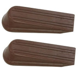 National Hardware N225-987 V334 Door Stops in Brown, 2 Pack