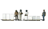 Woodland Scenics Beekeepers HO Scale