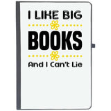 Udnag Ruled Notebook Diary Reading | I Like Big Books And I Cant Lie, [A5 80Pages 80Gsm]