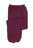 Jerzees 8 Oz Sweatpant (973M) No Pockets Available In 10 Colors - Maroon 973M 2Xl