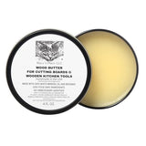 Wood Butter 4 fl oz Cutting Board Wax Conditioner for Butcher Block and Wooden Kitchen Tools. Macy;s Place Food Grade Protective