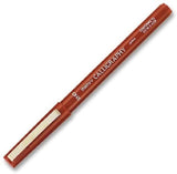 Uchida Of America Calligraphy Marker, Fine Point, 2.0mm, Burgundy