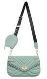 Adisa Women'S Sling Bag (Green),Green,,B0D2TXXPS7