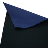 Tong Gu Stretch Polar Fleece Softshell Fabric Cloth Double Face Breathable Waterproof for Hiking Coat Pant Sewing Material (Navy