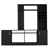 Kava Entertainment Center -Living Room -Black