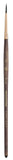 Princeton Neptune Paintbrush, Size 2, Dark Wood