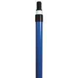 Boardwalk BWK638 36 in. 60 in. Telescopic MicroFeather Duster Handle Blue