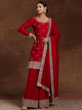 Libas Women'S Silk Blend Kurta Sets (277130Rl