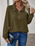 Leriya Fashion Women'S Solid Regular Fit Top (Lf-W2081_Green L)