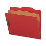 NATSP17201 Nature Saver 1Divider Recycled Classification Folders