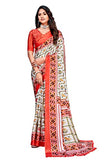 Lymio Amazon Brand - Myx Saree For Women (Patola-Pink)