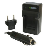 Wasabi Power Battery Charger for Leica BP-DC10, BP-DC10-E, BP-DC10-U and Leica D-Lux 5, D-Lux 6