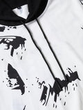 Toplot Unisex Woolen Blend Hooded Neck Hoodie (Hoodie-5147-Xl) White,White,,B0CJR85JSV