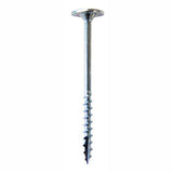 FastCap PowerHead Wood Screws with Oversized Flat Head SelfTapping Point 2, T20 Torx Drive, Zinc Finish, 200Pack 99974
