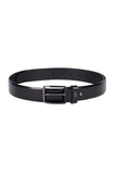 Van Heusen Men Genuine Leather Top Grain Belt, Black