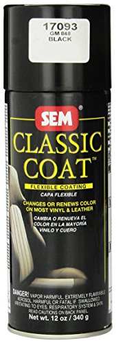 Sem 17093 Black Classic Coat - 12 Oz.
