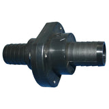 T-H Marine Double Barb Inline Scupper Check Valve - 1-1/8 - Black