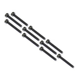Redcat Racing Rer11381 2X14Mm Cap Head Screws (10Piece, Black)