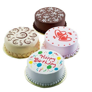 15-Pack Magnoloran Wedding Cake Stencils Cake Templates Spray Floral Cake Molds, Baking Tools, Dessert Decorating Molds