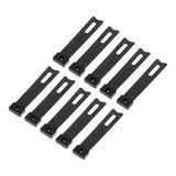 ATORSE 3x10Pcs Plastic Photo Frame Backs Stand Display B