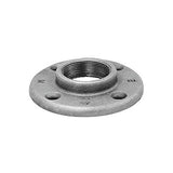 Flange Floor 1 Galv (Pack Of 1)