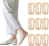 Chacko 3 Pairs WomenS No Show Liner SocksWomenS Invisible Socks LowCut Footies For Flats High Heels,Hidden,Loafer_Beige