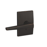 Schlage Custom FC172 ELR 716 CEN Eller Non-Turning Lever with Century Trim, Aged Bronze