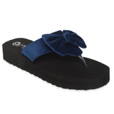 Ortho Joy Flat Stylish And Comfortable Slipper For Women | Casual Flats Sandals/Slipper For Women,Blue,7,B09YMFK4T7