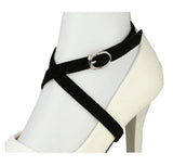 Women's Detachable Suede High Heel Straps, Anti-Loose Shoelace Shoe Accessories
