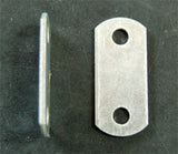 Flat (0) Depth Offset Mounting Canvas Z Clips for Picture Framing #6 X 3/8 PanHead Screws Included P