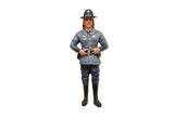 American Diorama State Trooper Sharon Figure for 1:24 Diecast Model Cars