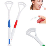 Y Store Oral Dental Tongue Cleaner/Scrapper Antimicrobial Optimal Oral Hygiene Pack Of 2