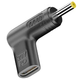 PD USB Type C to DC Adapter 4.0 x 1.7mm, 100W PD USB C Female to DC 20V Male Adapter, Type USB C to 4.0 x 1.7mm Adapter Made for