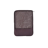 Transparent Mesh File Organizer Pouch With Double Zipper, Nylon Document Storage Bag For Papers, Notebooks & Stationery, Assorte