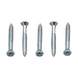 AP Products 012-FSQ50Z 8X1-1/2 Square Recess Flat Screw, (Pack of 50)