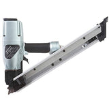Metabo HPT Strap-Tite Strip Nailer, Pro-Preferred Pneumatic Power Nailers for Metal Connectors, Lightweight 6.4 lbs Fastening Tool, 36° Precision Fastening SystemFasteners, NR65AK2
