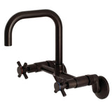 Kingston Brass Ks413Orb Concord Kitchen Faucet, 6-11/16 In Spout Reach, Oil Rubbed Bronze