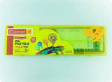 Camlin Camel Oil Pastels 25 Shades Plastic (Set of 25 Multicolor)