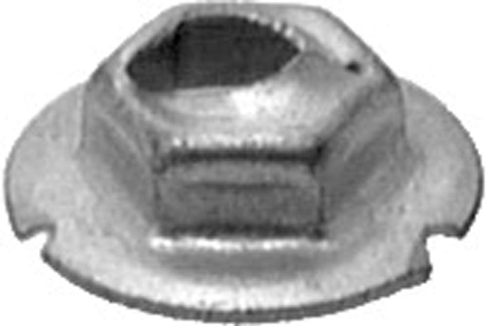 100 Thread Cutting Nuts 3/16 Stud Size 3/8 Hex